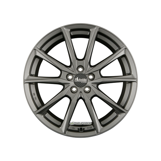ADVANTI RACING - CENTURIO DARK (ADV15) MATT GUNMETAL 8X18 LK:5/112 ET:30 ML: